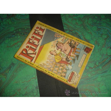 RIFIFI (H. AMERICANA). ¡¡ COMPLETA !!